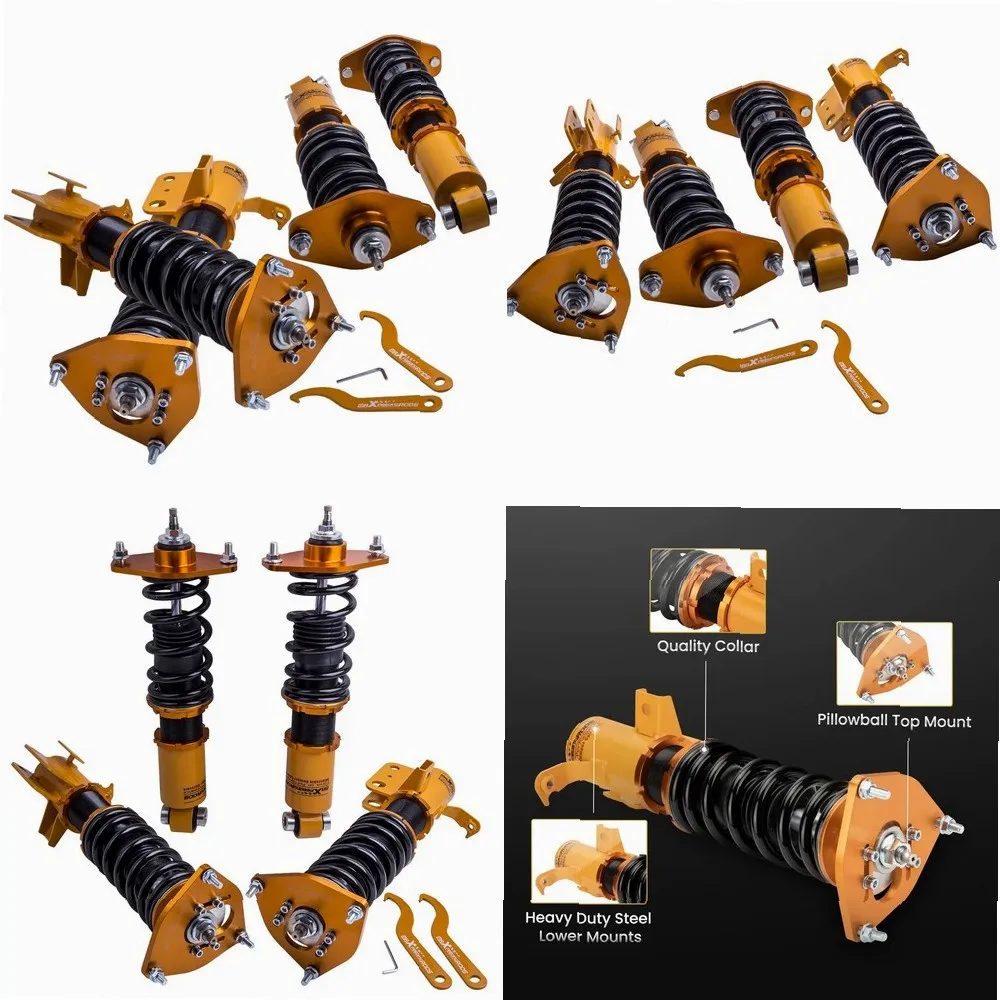 Coilover Suspension Kit for Subaru BRZ for Toyota 86 ZN6 ZNA - Adjustable Damping Shock Absorber
Coilover Suspension Kit for Subaru BRZ for Toyota 86 ZN6 ZNA - Adjustable Damping Shock Absorber