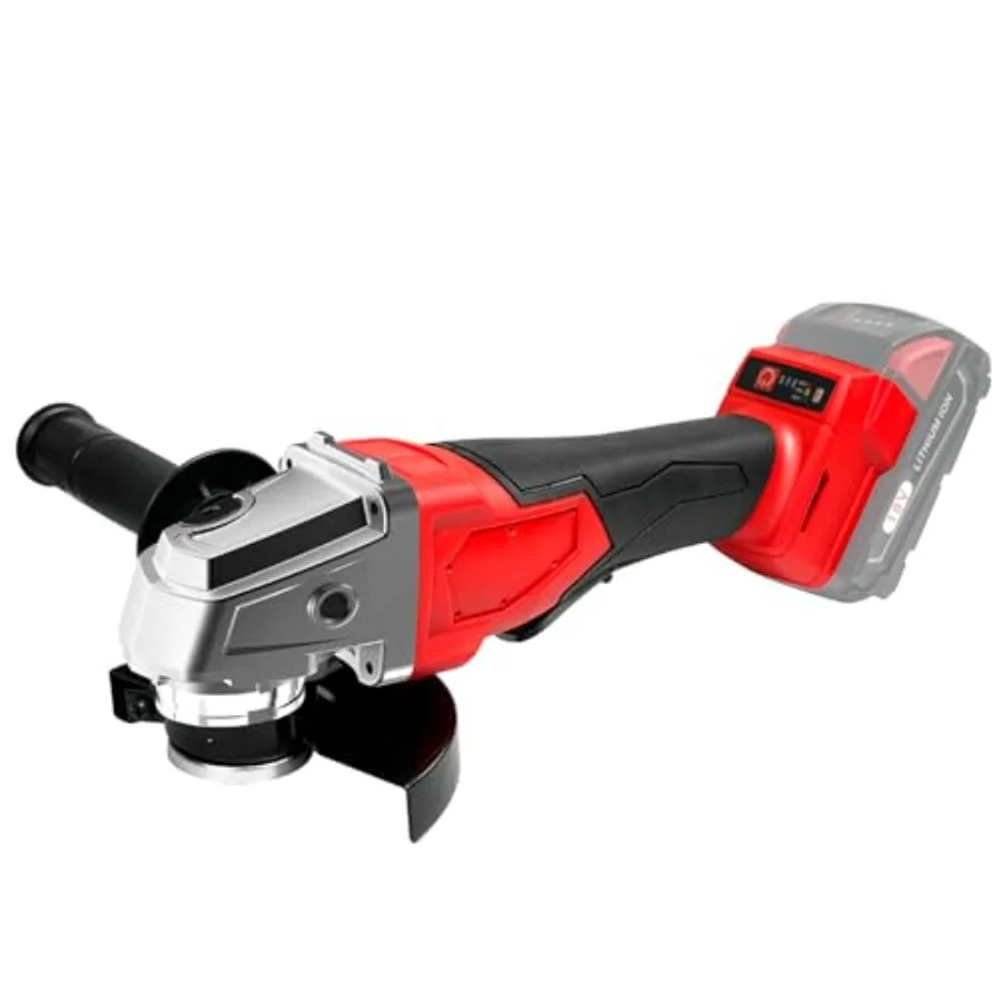 Беспроводная угловая шлифовальная машина, совместимая с аккумулятором Milwaukee M18 18V, без аккумулятора, угловая шлифовальная машина с питанием от аккумулятора, 4-1/2 дюйма
Беспроводная угловая шлифовальная машина, совместимая с аккумулятором Milwaukee M18 18V, без аккумулятора, угловая шлифовальная машина с питанием от аккумулятора, 4-1/2 дюйма