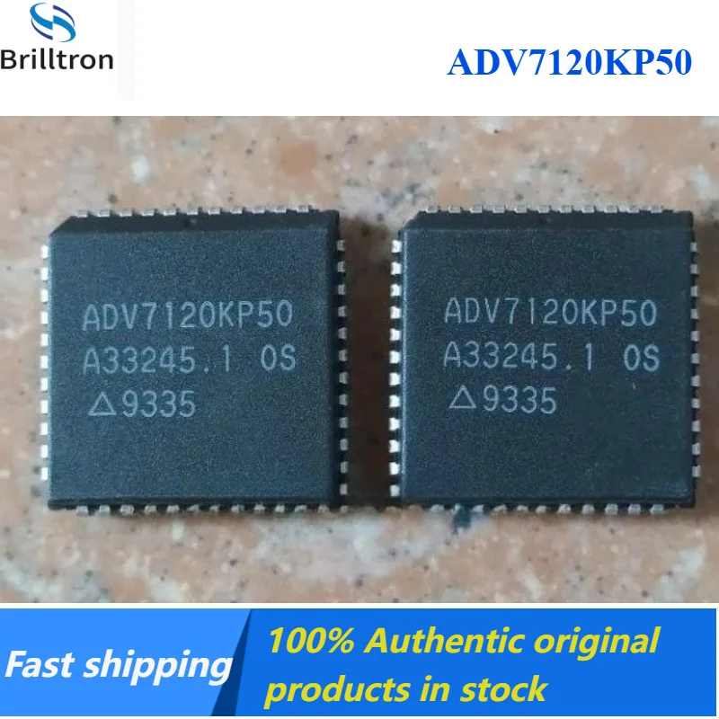 5PCS 100% New ADV7120KP50 ADV7120KP30 ADV7120 PLCC44 Chipset Original stock available, fast shipping.
5PCS 100% New ADV7120KP50 ADV7120KP30 ADV7120 PLCC44 Chipset Original stock available, fast shipping.