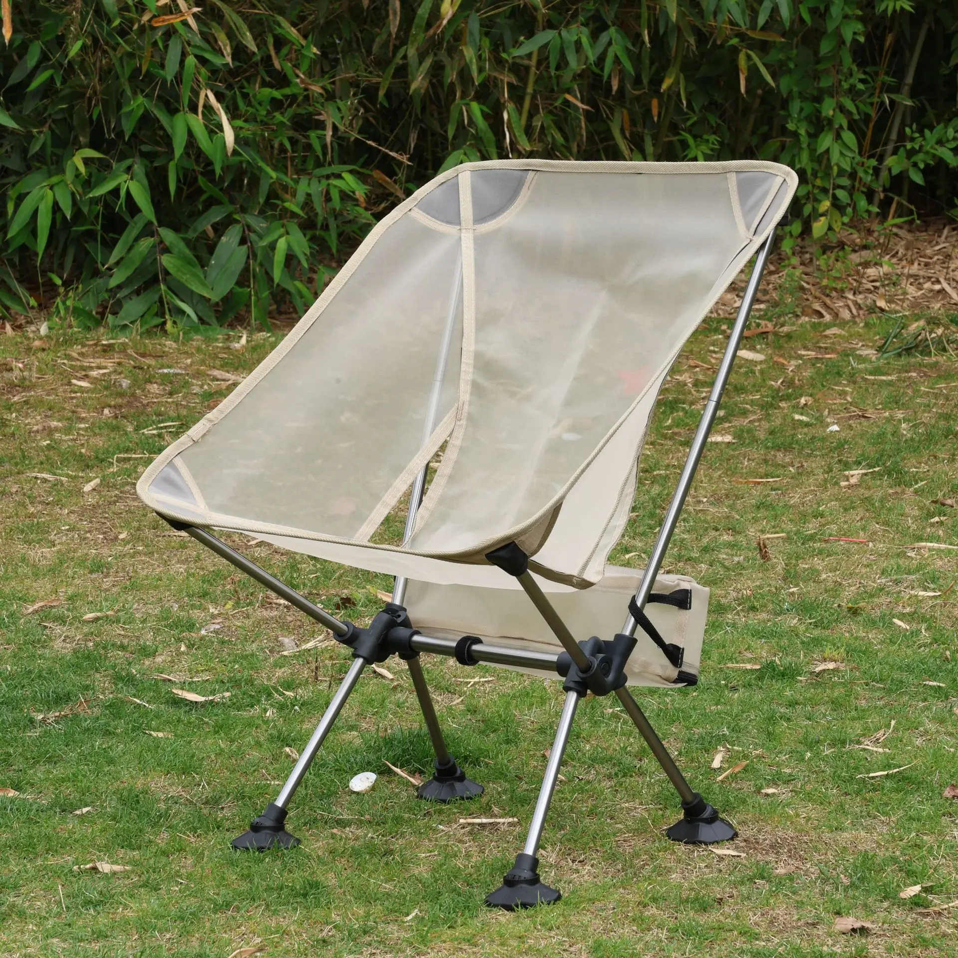 Tryhomy Camping Moon Chair Portable Outdoor Travel High Back Mesh Folding Chair Two-stage Adjustable Picnic Fishin Camping Chair
Tryhomy Camping Moon Chair Portable Outdoor Travel High Back Mesh Folding Chair Two-stage Adjustable Picnic Fishin Camping Chair