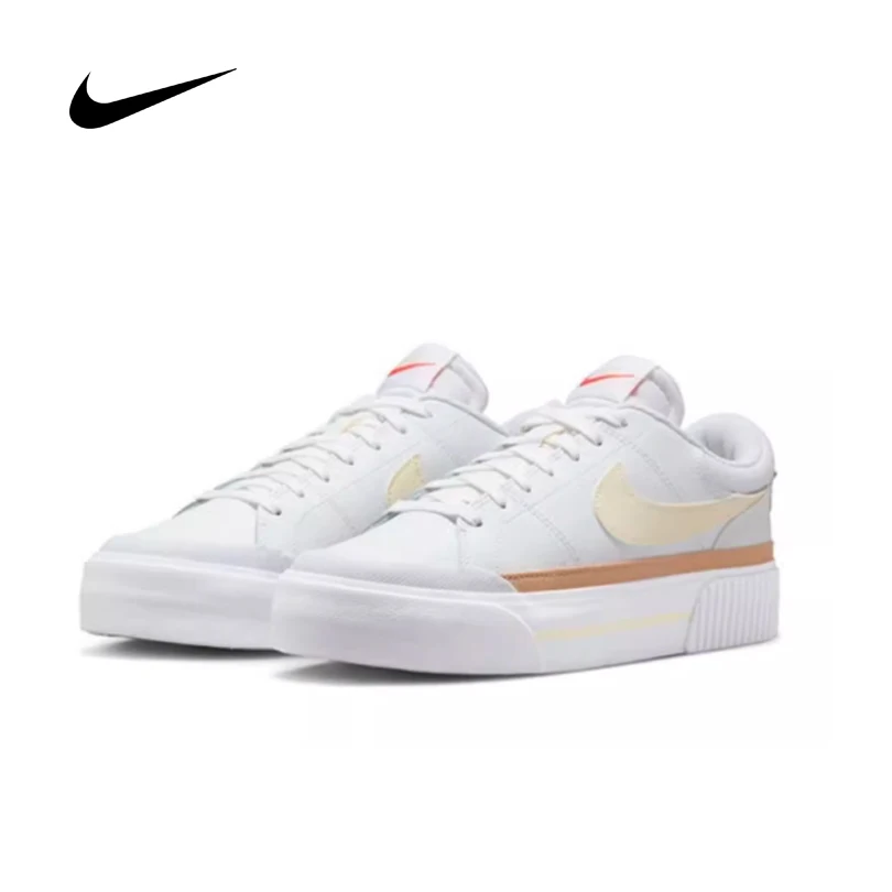 Женские кроссовки Nike Court Legacy Lift на толстой подошве, низкие, износостойкие, повседневные, для скейтбординга DM7590-106
Женские кроссовки Nike Court Legacy Lift на толстой подошве, низкие, износостойкие, повседневные, для скейтбординга DM7590-106