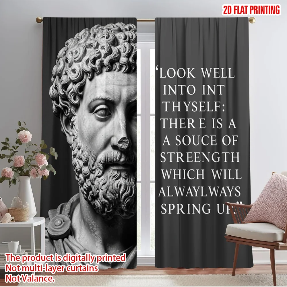 2pcs 2D flat printing Drapes Looking Within Strength Source Polyester Without Electricity Party Decorations for Holiday
2pcs 2D flat printing Drapes Looking Within Strength Source Polyester Without Electricity Party Decorations for Holiday