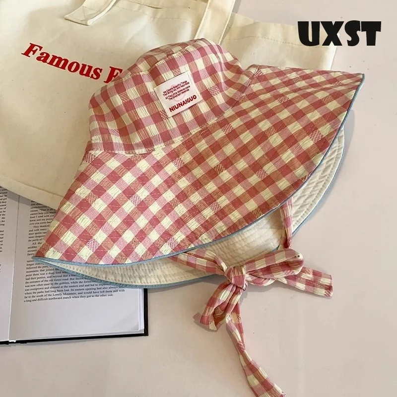 UXST Menthol Mambo Солнцезащитная рыбацкая шляпа с ремешками Женская можно носить двусторонняя летняя шляпа от солнца с большими полями
UXST Menthol Mambo Солнцезащитная рыбацкая шляпа с ремешками Женская можно носить двусторонняя летняя шляпа от солнца с большими полями
