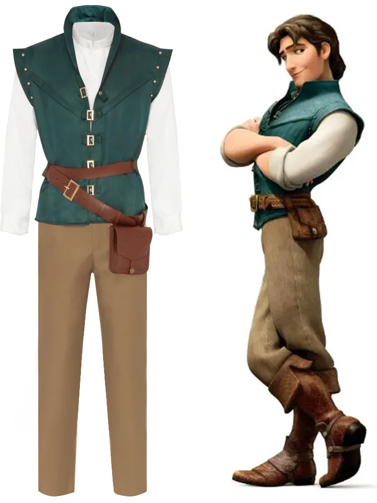 Flynn Rider Long Hair Princ Magic T Cosplay Costume loween Lettuce Seed Women's Outfit Student School orm
Flynn Rider Long Hair Princ Magic T Cosplay Costume loween Lettuce Seed Women's Outfit Student School orm