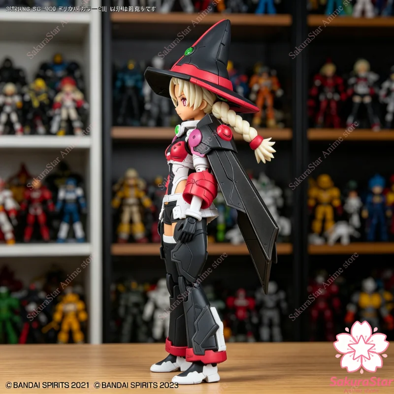 【In Stock】Bandai Genuine 30MS SIS-WOO Marical Color C 30 Minutes Sisters Assembly Model Anime Action Figure Collectible Toy Gift
【In Stock】Bandai Genuine 30MS SIS-WOO Marical Color C 30 Minutes Sisters Assembly Model Anime Action Figure Collectible Toy Gift