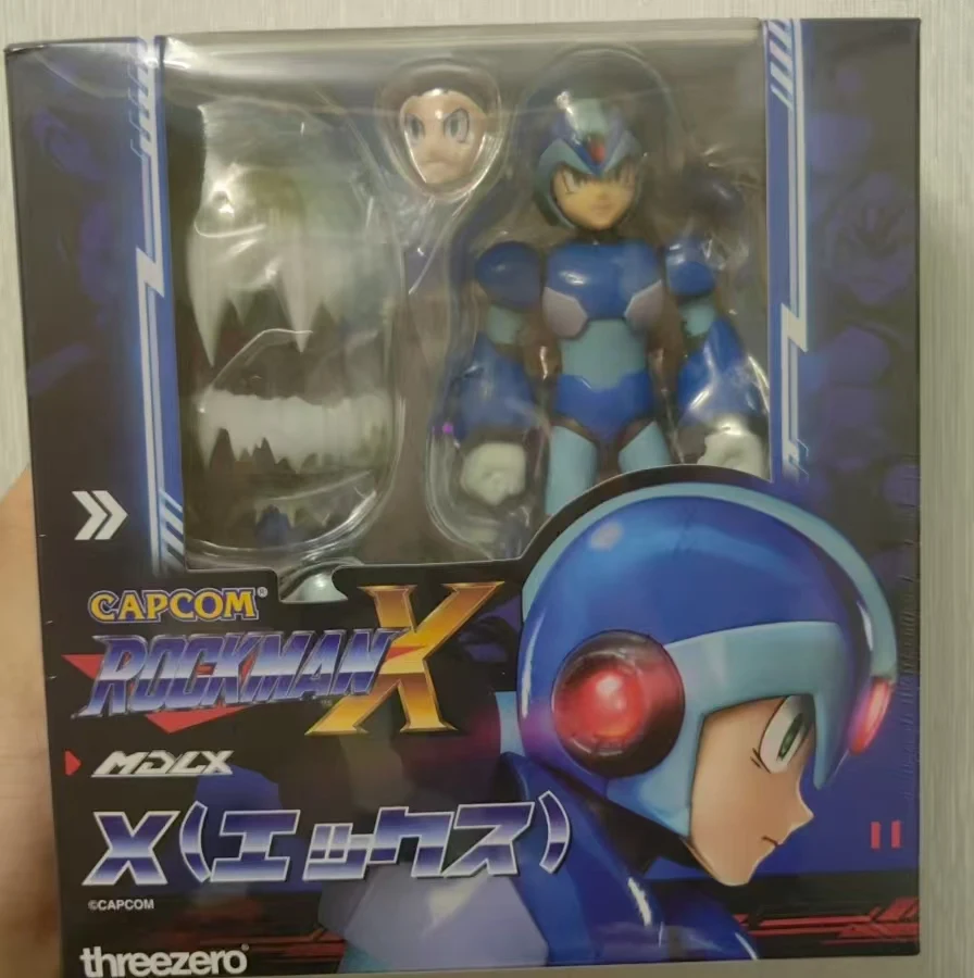 【Original】Threezero 3A 3Z0572 MDLX Megaman Rockman MDLX X Action Figure Model
【Original】Threezero 3A 3Z0572 MDLX Megaman Rockman MDLX X Action Figure Model