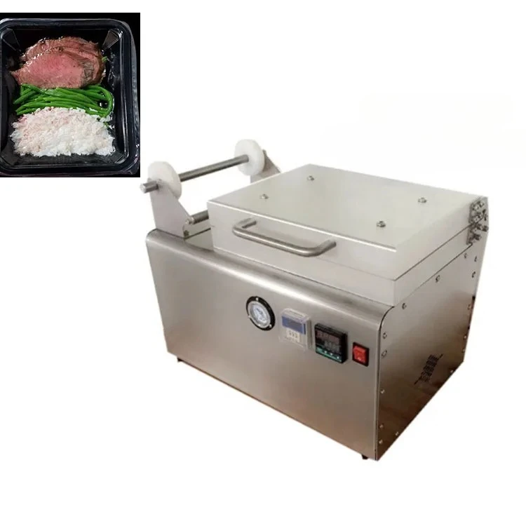 35Kg Table Top Meat Fast Food Skin Vacuum Tray Sealer Vacuum Skin Sealer Packaging Machine
35Kg Table Top Meat Fast Food Skin Vacuum Tray Sealer Vacuum Skin Sealer Packaging Machine