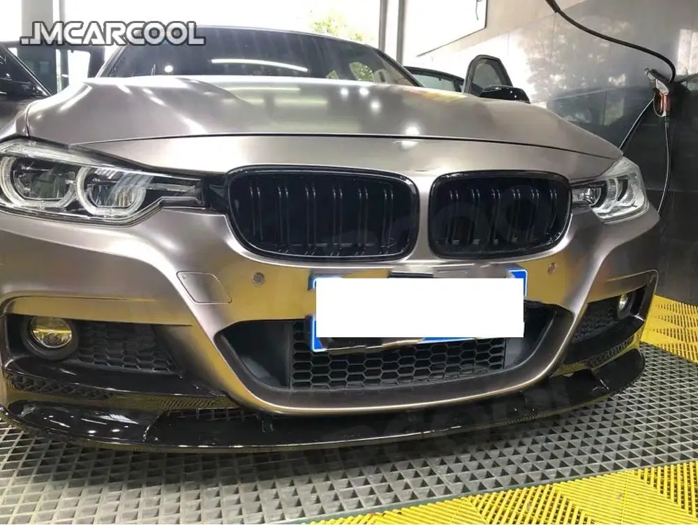 JMCARCOOL For BMW 3 Series F30 2012-2018 Sports Version Front Lip Aprons Splitters Spoiler Black Car Decoration
JMCARCOOL For BMW 3 Series F30 2012-2018 Sports Version Front Lip Aprons Splitters Spoiler Black Car Decoration