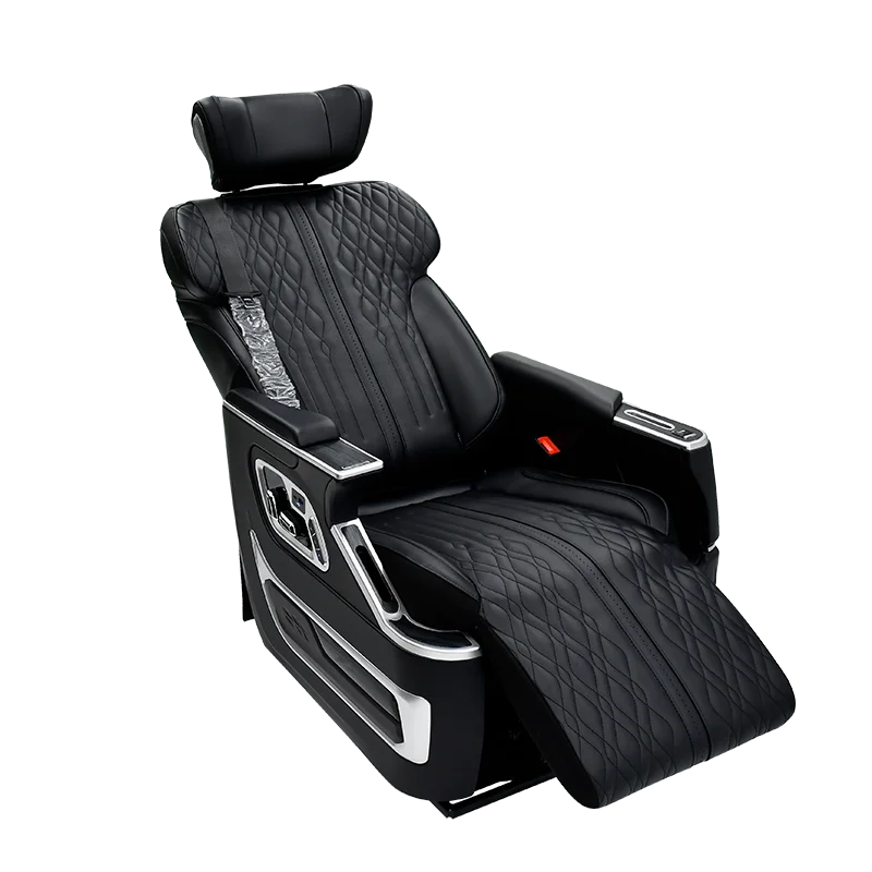 First Level Luxury 12V Electric Adjustable Leg Support Leather Seats Modified Part for Mercedes-Benz Luxury Car
First Level Luxury 12V Electric Adjustable Leg Support Leather Seats Modified Part for Mercedes-Benz Luxury Car