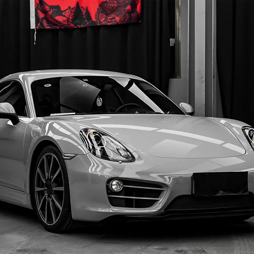 Premium Gloss Chalk Grey Gray Wrap PET DIY Vinyl Film Car Whole Body PVC Decal Wrapping Sticker Cover Auto Tuning Accessories
Premium Gloss Chalk Grey Gray Wrap PET DIY Vinyl Film Car Whole Body PVC Decal Wrapping Sticker Cover Auto Tuning Accessories