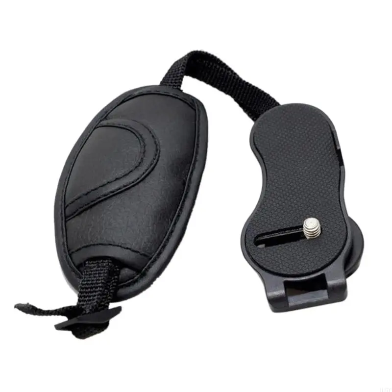 H37F Camera Hand Strap Quick-Release Soft Grip Adjustable Wrist Belt Leather Hand Grip Strap for DSLR and Mirrorless Cameras
H37F Camera Hand Strap Quick-Release Soft Grip Adjustable Wrist Belt Leather Hand Grip Strap for DSLR and Mirrorless Cameras