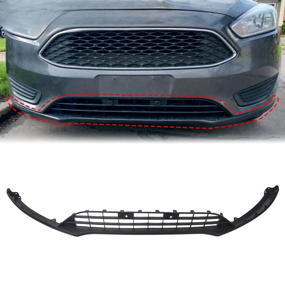 Fits 2015-2018 Ford Focus Front bumper Lower Valance Panel Grill for F1EZ17626A
Fits 2015-2018 Ford Focus Front bumper Lower Valance Panel Grill for F1EZ17626A