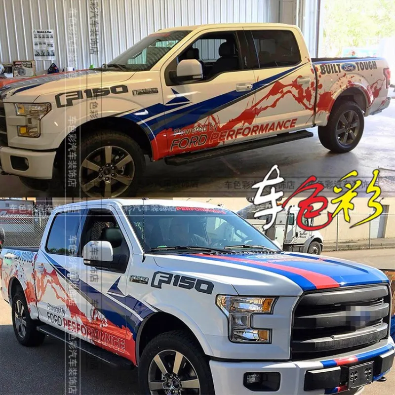 2pcs New Car Stickers FOR Ford Raptor F150 Body Side Roof Custom Vinyl Car Decal Film Modification
2pcs New Car Stickers FOR Ford Raptor F150 Body Side Roof Custom Vinyl Car Decal Film Modification