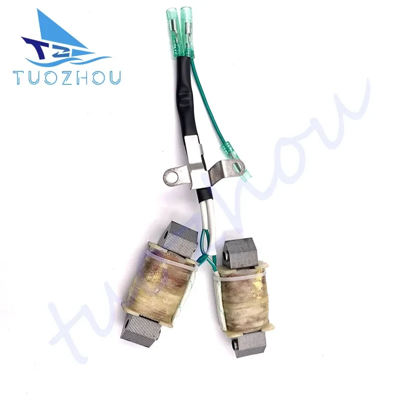 66M-85533-00 Lighting Coil For Yamaha Outboard Engine F9.9 F13.5 F15 4-stroke 66M-85533-00-00 66M-85533 66M8553300 Boat Motor
66M-85533-00 Lighting Coil For Yamaha Outboard Engine F9.9 F13.5 F15 4-stroke 66M-85533-00-00 66M-85533 66M8553300 Boat Motor