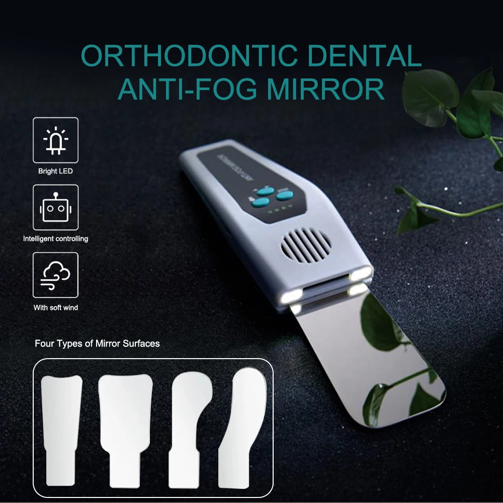 Dental Automatic Anti-fog Mirrors With LED Light Oral Photography Orthodontic Reflectors Dental Fog Free Photo Mirror
Dental Automatic Anti-fog Mirrors With LED Light Oral Photography Orthodontic Reflectors Dental Fog Free Photo Mirror