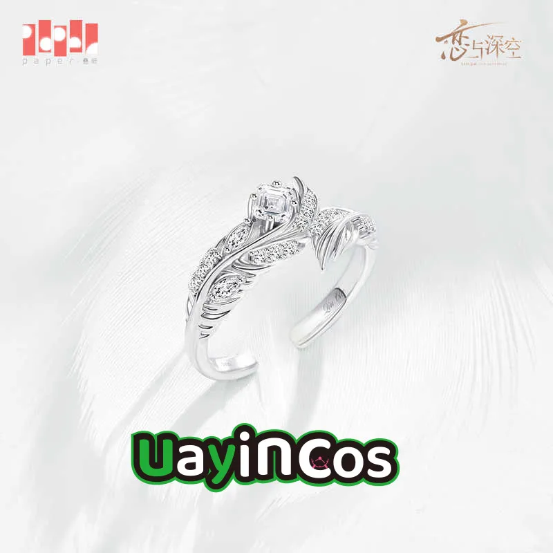 Official Love and Deepspace Sylus Rafayel Zayne Caleb Adjustable Rings For Women Exquisite Simple Ring Set Jewellery
Official Love and Deepspace Sylus Rafayel Zayne Caleb Adjustable Rings For Women Exquisite Simple Ring Set Jewellery
