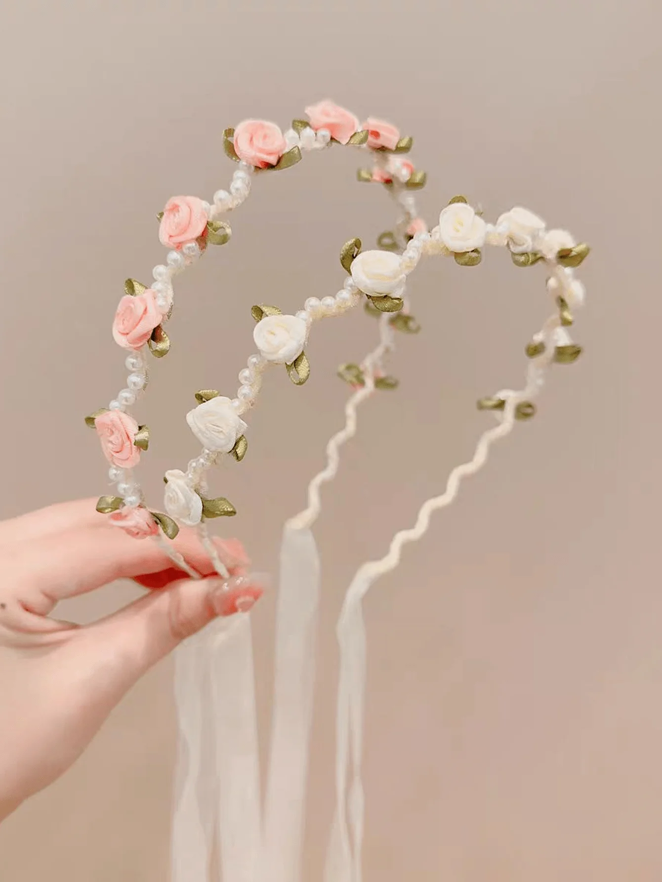Princess Headband Hair Accessories, Faux Pearl Flower Crown, Floral Headpiece, Sweet Girl Hair Hoop
Princess Headband Hair Accessories, Faux Pearl Flower Crown, Floral Headpiece, Sweet Girl Hair Hoop