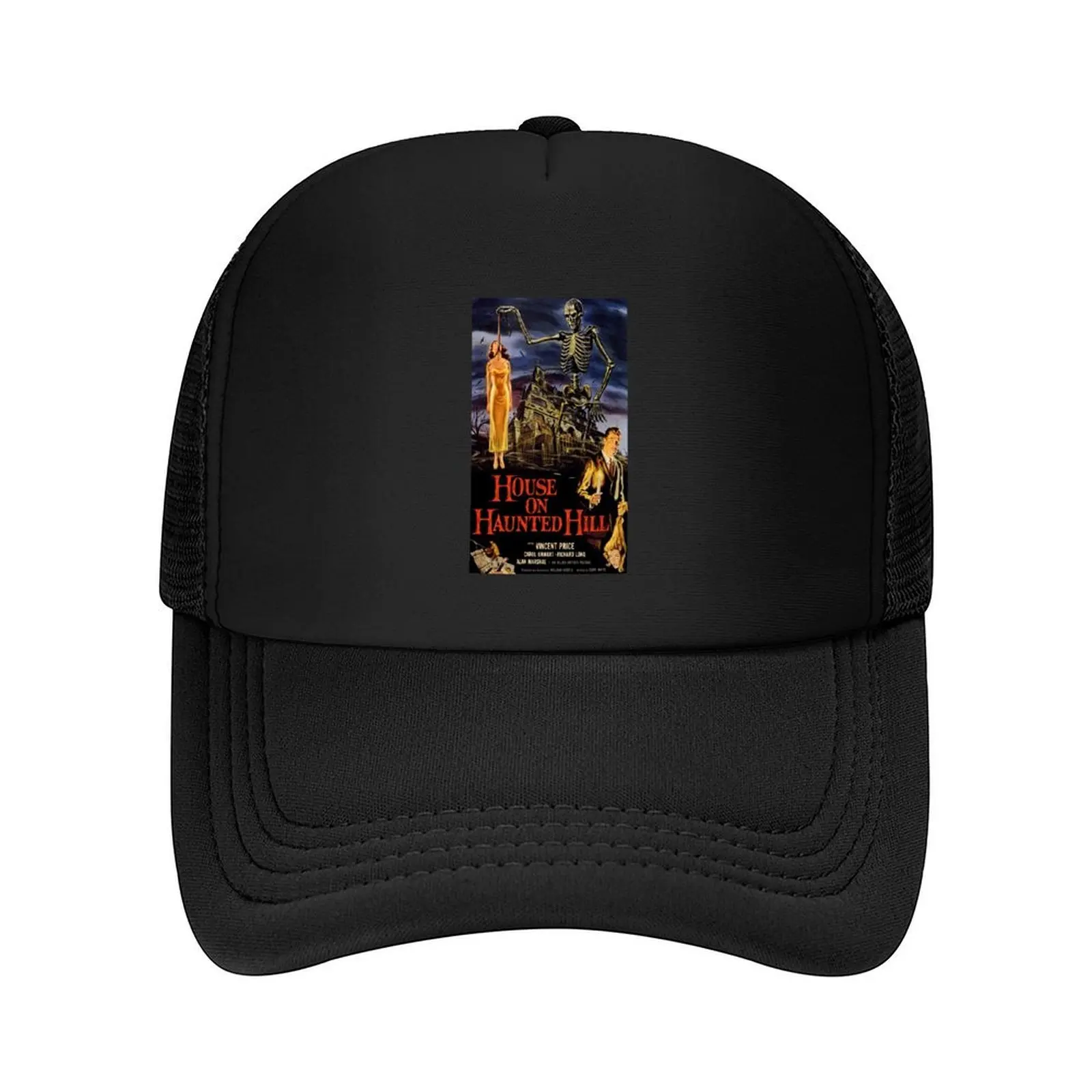 House on Haunted Hill - Vincent Price Baseball Cap black Sunhat Ball Cap sun caps For Women Men's
House on Haunted Hill - Vincent Price Baseball Cap black Sunhat Ball Cap sun caps For Women Men's