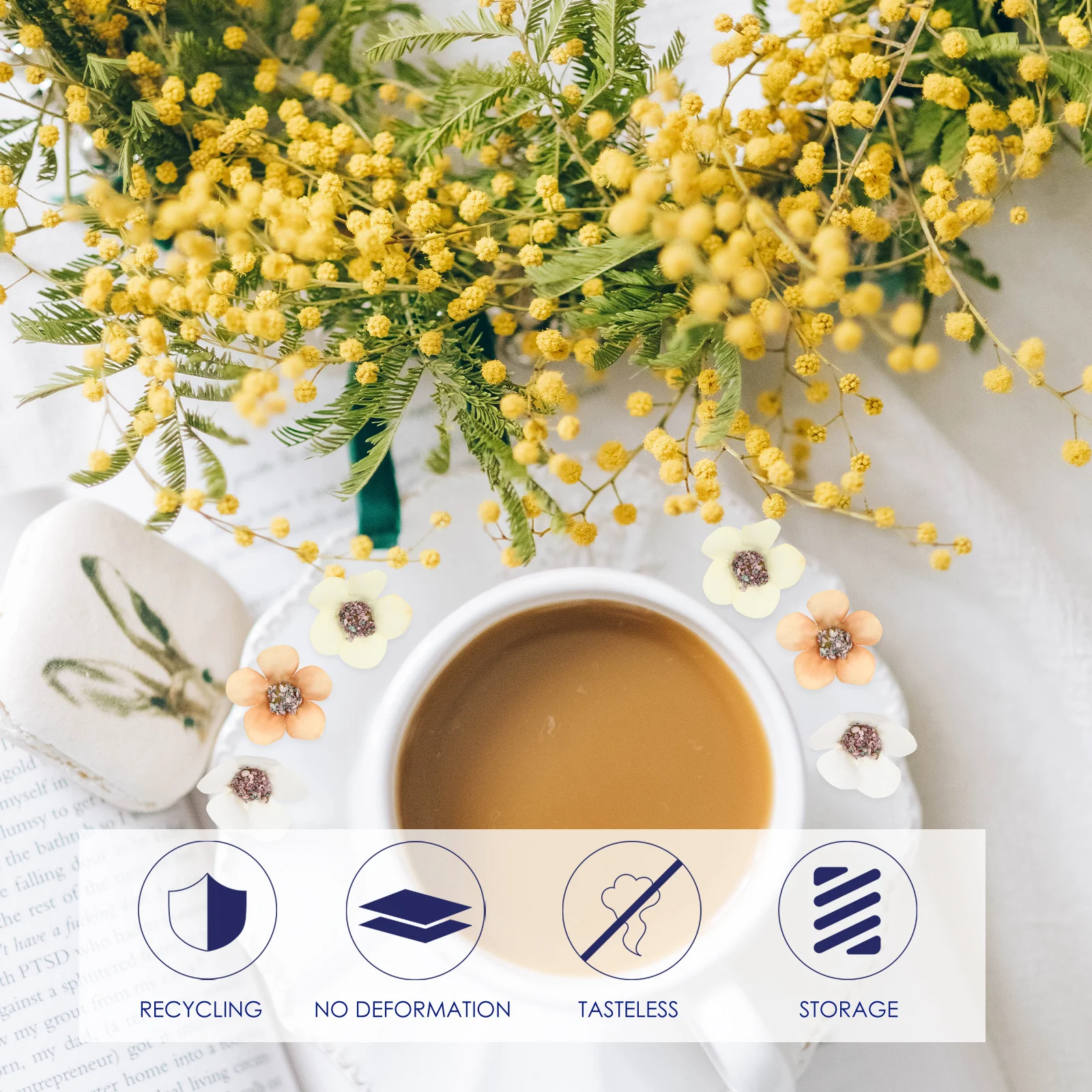 100Pcs Mini Silk Flowers Artificial Daisy Flower Heads for Wedding Party Home Decor DIY Garland Wreath Crafts Mini Flowers
100Pcs Mini Silk Flowers Artificial Daisy Flower Heads for Wedding Party Home Decor DIY Garland Wreath Crafts Mini Flowers