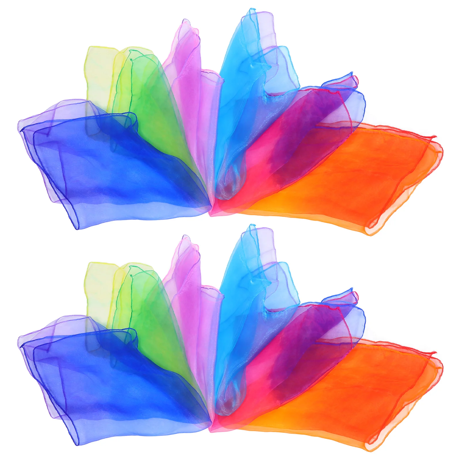 12pcs Color Chiffon Scarves 60cm Kids Kids Dancing Juggling Scarves Dancing Juggling Props Colors Foldable Accessories
12pcs Color Chiffon Scarves 60cm Kids Kids Dancing Juggling Scarves Dancing Juggling Props Colors Foldable Accessories