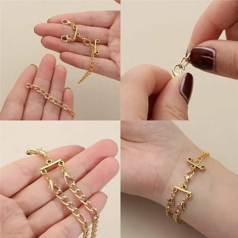 A52E Necklace Bracelet Clasps Necklace Layering Clasps Necklaces Clasps Separator Perfect for Connecting Necklace Bracelet
A52E Necklace Bracelet Clasps Necklace Layering Clasps Necklaces Clasps Separator Perfect for Connecting Necklace Bracelet