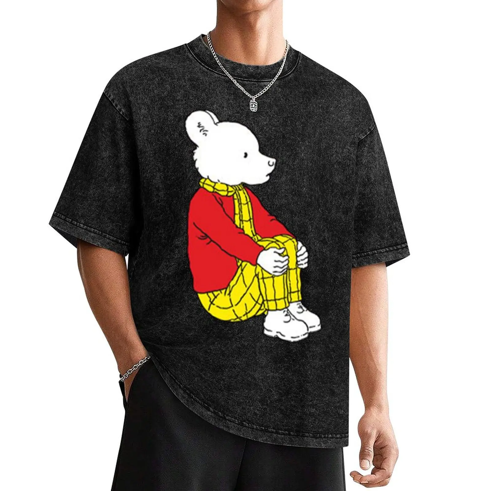 Rupert bear sitting down T-Shirt blacks custom shirt graphic shirts plain mens designer clothes
Rupert bear sitting down T-Shirt blacks custom shirt graphic shirts plain mens designer clothes