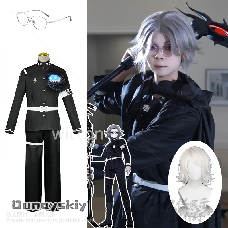 Игра The Hundred Косплей Aotsuki Eito Аниме Костюм DK Школьная форма Костюмы моряка Повязка на руку Horror Man Парики Очки платье
Игра The Hundred Косплей Aotsuki Eito Аниме Костюм DK Школьная форма Костюмы моряка Повязка на руку Horror Man Парики Очки платье