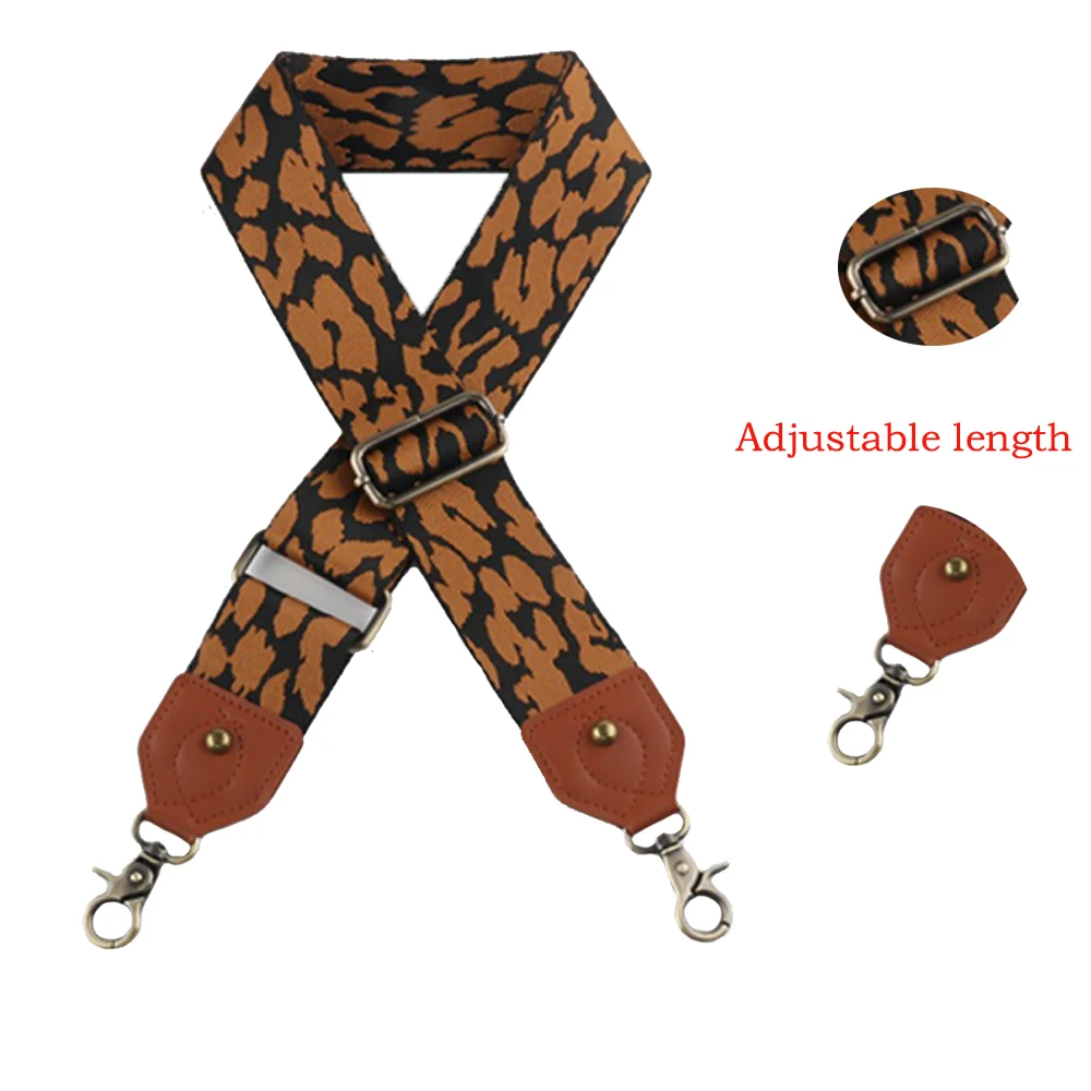 DIY Long 5CM Wide Jacquard Shoulder Strap Replaceable Handbags Nylon Women's Crossbody Accessories Pouch Strap Shoulder Strap
DIY Long 5CM Wide Jacquard Shoulder Strap Replaceable Handbags Nylon Women's Crossbody Accessories Pouch Strap Shoulder Strap