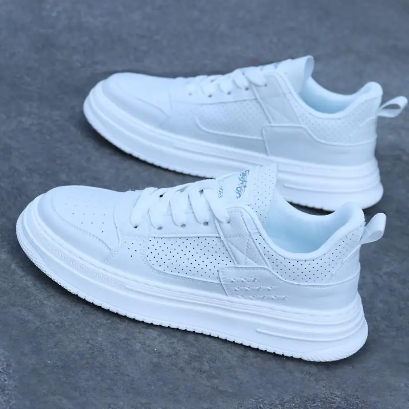 Men's Fashionable Casual Shoes Spring Summer Breathable Soft Bottom Sports Shoes Middle Hollow Youth Lightweight Sneakers
Men's Fashionable Casual Shoes Spring Summer Breathable Soft Bottom Sports Shoes Middle Hollow Youth Lightweight Sneakers