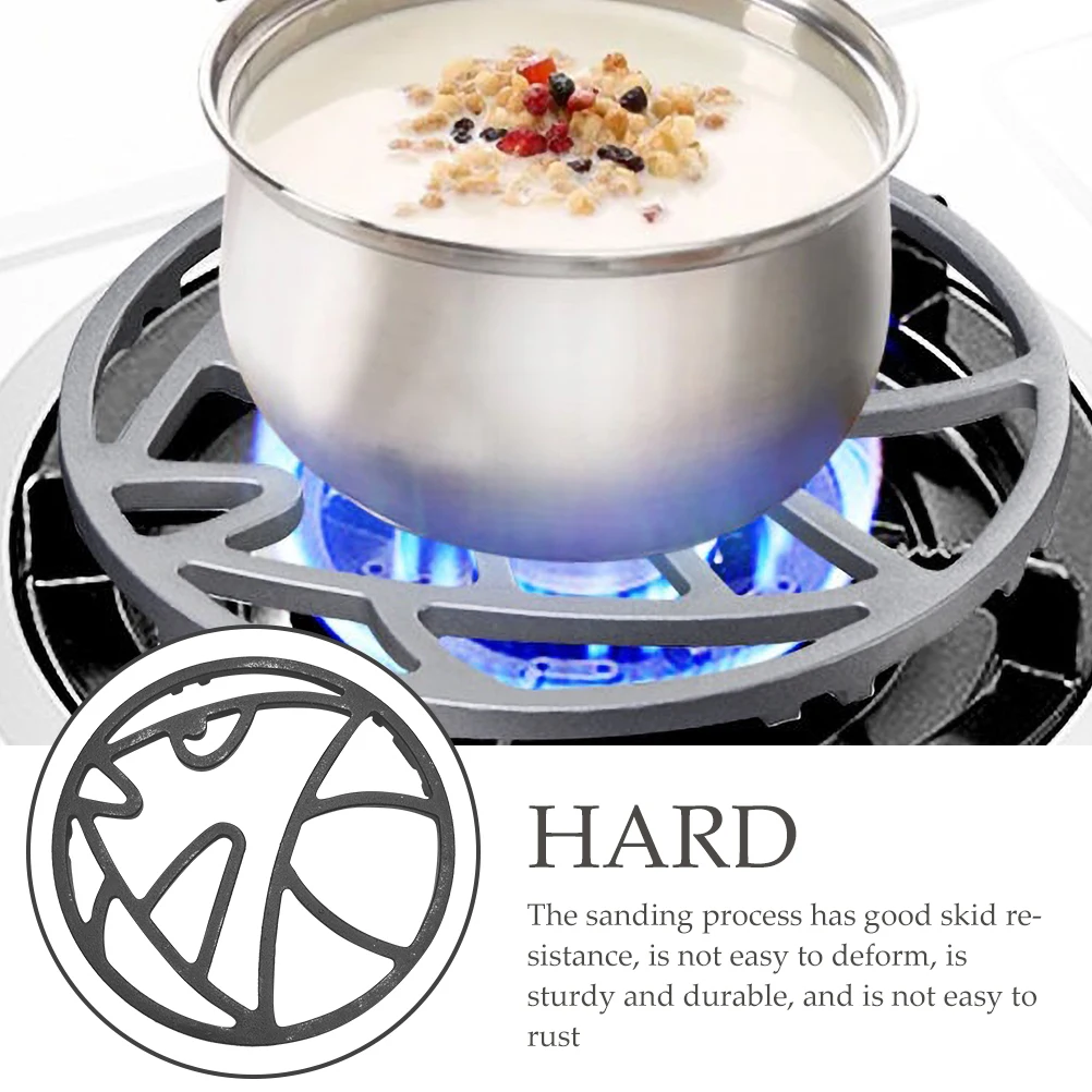 Cast Iron Wok Ring Support Stand For Gas Stove Heat Resistant Durable Kitchen Stove Accessories Pot Pan Holder Household Wok
Cast Iron Wok Ring Support Stand For Gas Stove Heat Resistant Durable Kitchen Stove Accessories Pot Pan Holder Household Wok