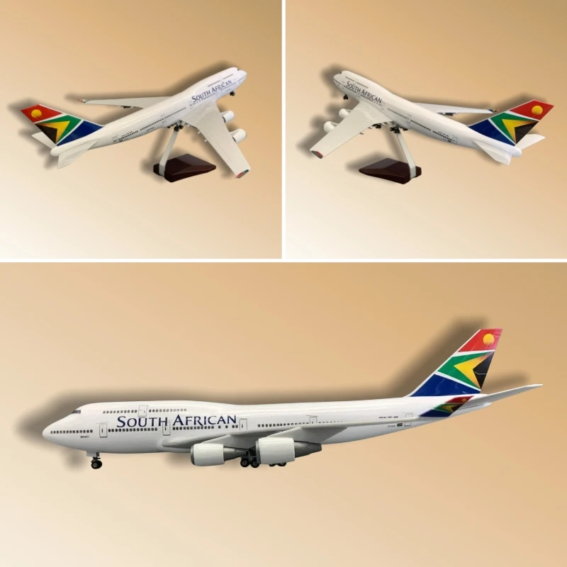 Модель самолета African Airways Boeing 747 Freighter, масштаб 1/150, из литой смолы, примерно. 18,5 дюймов с подставкой — авиационный сувенир
Модель самолета African Airways Boeing 747 Freighter, масштаб 1/150, из литой смолы, примерно. 18,5 дюймов с подставкой — авиационный сувенир