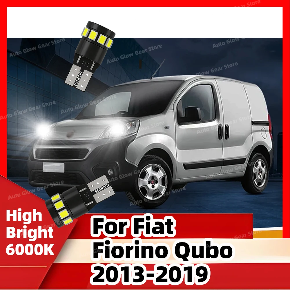 2PCS For Fiat Fiorino Qubo 2013 2014 2015 2016 2017 2018 2019 Car Led Bulbs T10 W5W 168 Clearance Lights 6000K 12V Width Lamps
2PCS For Fiat Fiorino Qubo 2013 2014 2015 2016 2017 2018 2019 Car Led Bulbs T10 W5W 168 Clearance Lights 6000K 12V Width Lamps