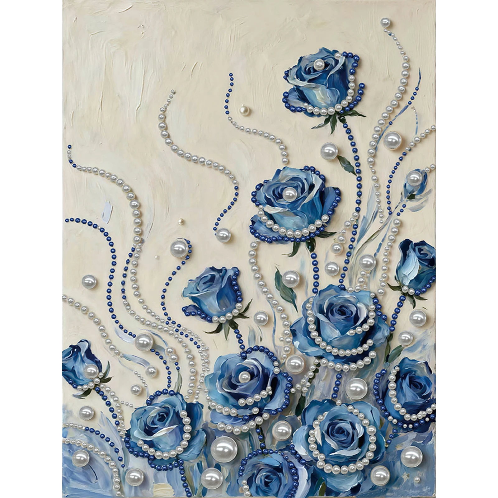 Red Flower Bird Vase Theme Canvas Pearl Art Painting DIY Pearl Painting Art Kits with Frame Stress Relief Art Craft for Home
Red Flower Bird Vase Theme Canvas Pearl Art Painting DIY Pearl Painting Art Kits with Frame Stress Relief Art Craft for Home