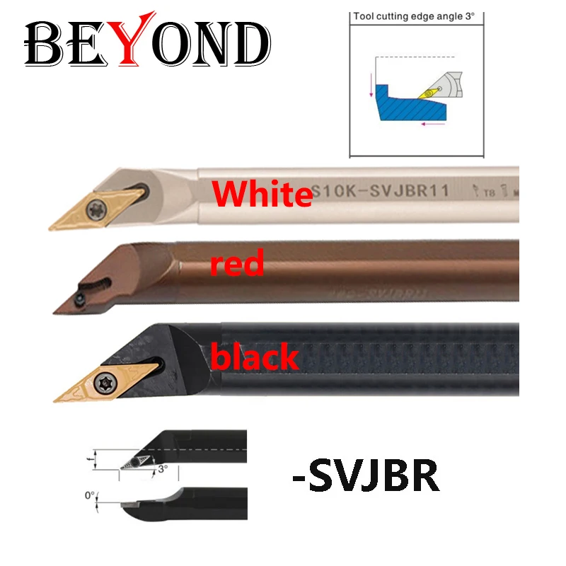 BEYOND S10K-SVJBR11 SVJBR SVJBL S12M-SVJBR11 S20R-S25S-SVJBR16 S16Q-SVJBL11 CNC Tool Bar Use Carbide Inserts VBMT Cutter Shank
BEYOND S10K-SVJBR11 SVJBR SVJBL S12M-SVJBR11 S20R-S25S-SVJBR16 S16Q-SVJBL11 CNC Tool Bar Use Carbide Inserts VBMT Cutter Shank
