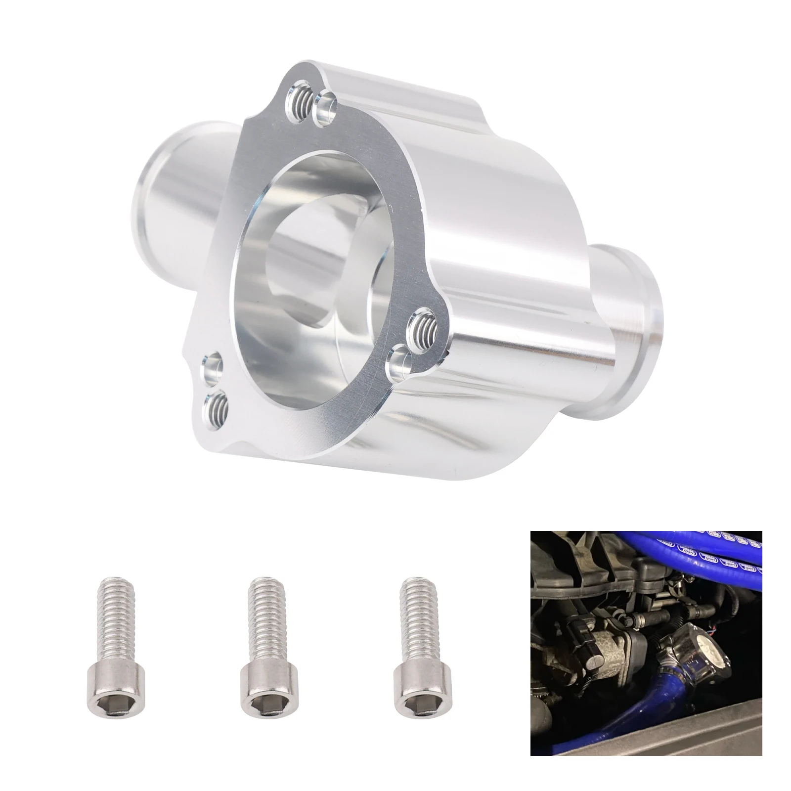 Адаптер переключателя клапана турбо-заготовки, серебристый алюминий для VW AUDI 2.0T FSI TSI TFSI
Адаптер переключателя клапана турбо-заготовки, серебристый алюминий для VW AUDI 2.0T FSI TSI TFSI