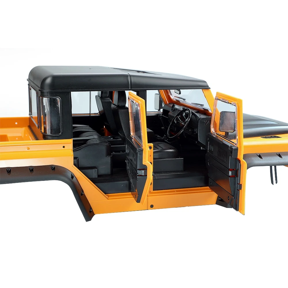 Превосходное качество-313 мм 12,3-дюймовая колесная база D130 Defender Pickup Body Shell для 1/10 RC гусеничного автомобиля Traxxas TRX4 TRX-4 Axial SCX10 9
Превосходное качество-313 мм 12,3-дюймовая колесная база D130 Defender Pickup Body Shell для 1/10 RC гусеничного автомобиля Traxxas TRX4 TRX-4 Axial SCX10 9