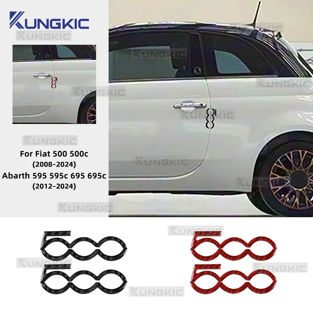 For Abarth 595 695 595C 695C 2012-2024 /For Fiat 500 500C 2008-2024 Real Soft Carbon Fiber Sticker Car Door Decor Interior Trim
For Abarth 595 695 595C 695C 2012-2024 /For Fiat 500 500C 2008-2024 Real Soft Carbon Fiber Sticker Car Door Decor Interior Trim