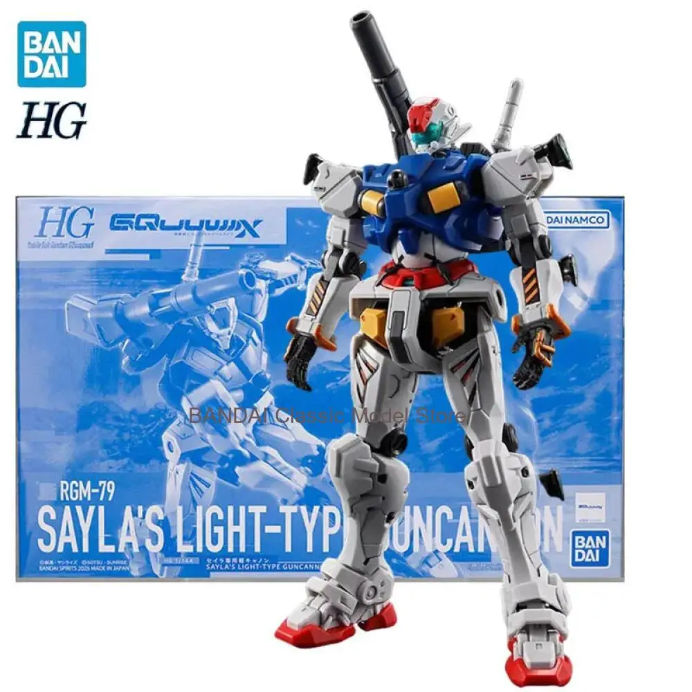 BANDAI PB LIMITED HG 1/144 Gundam GQuuuuuuX RGM-79 SAYLA'S LIGHT-TYPE GUNCANNON Аниме-фигурка для сборки, коллекционная игрушка
BANDAI PB LIMITED HG 1/144 Gundam GQuuuuuuX RGM-79 SAYLA'S LIGHT-TYPE GUNCANNON Аниме-фигурка для сборки, коллекционная игрушка