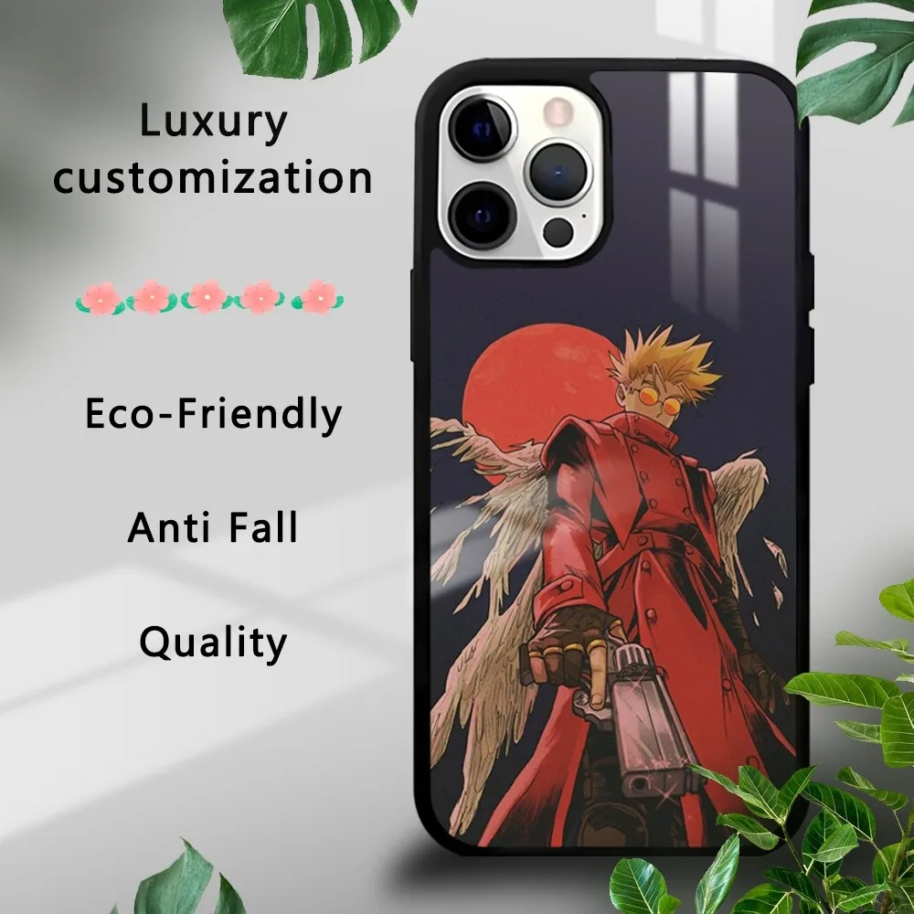 Cool Anime T-Trigun Phone Case For iPhone 16 15 14 13 12 11 Pro Xs Max Mini Plus Celulares Hard Funda
Cool Anime T-Trigun Phone Case For iPhone 16 15 14 13 12 11 Pro Xs Max Mini Plus Celulares Hard Funda