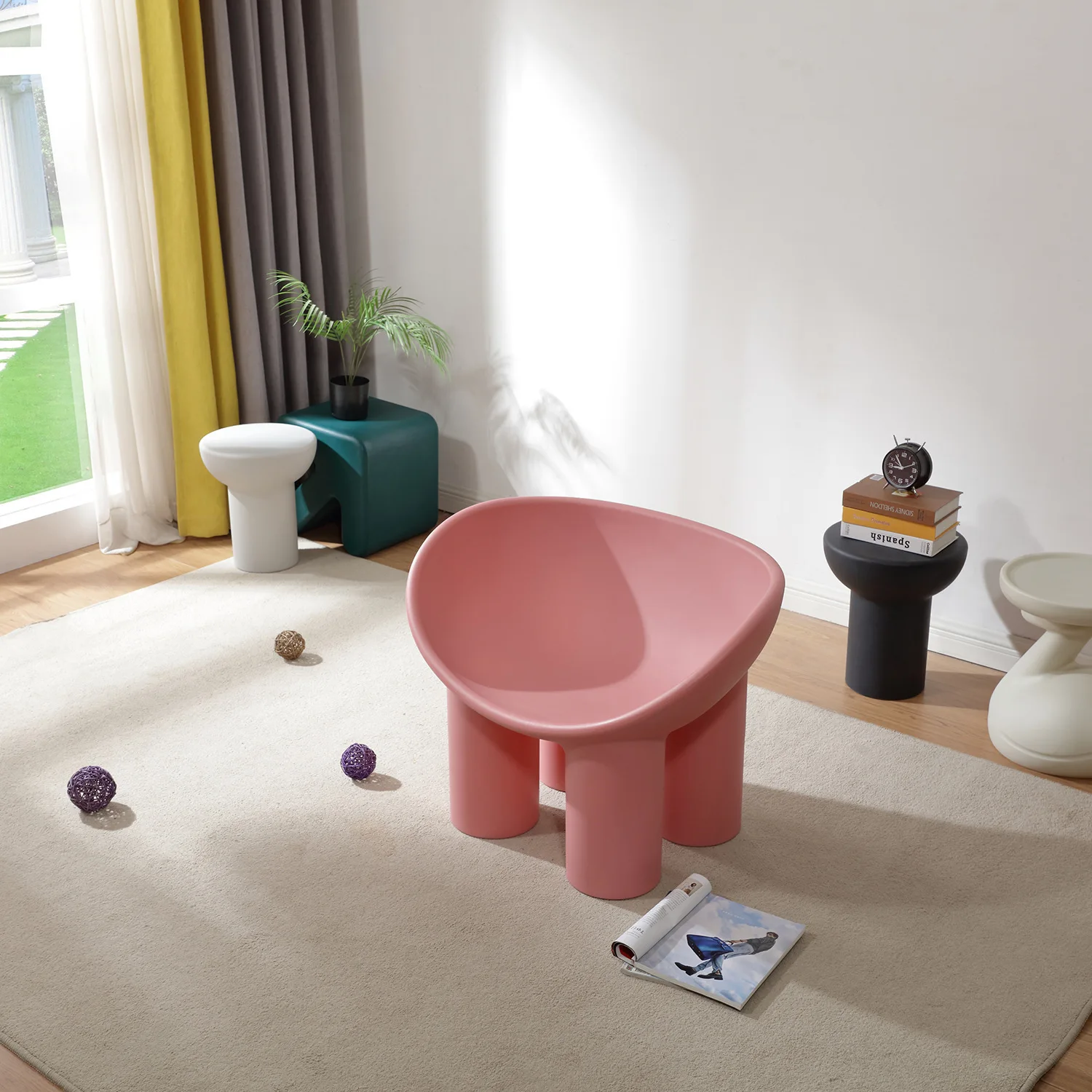Small Nordic Designer Elephant Chair B & B Internet Celebrity Single-Seat Sofa Chair Outdoor Chair
Small Nordic Designer Elephant Chair B & B Internet Celebrity Single-Seat Sofa Chair Outdoor Chair