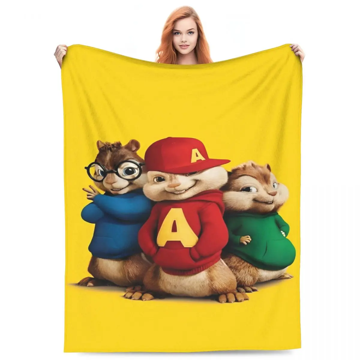 Christmas Gifts Alvin The Chipmunks Cartoon Thing Throw Blanket Decorative Micro Fleece Throw Blanket
Christmas Gifts Alvin The Chipmunks Cartoon Thing Throw Blanket Decorative Micro Fleece Throw Blanket