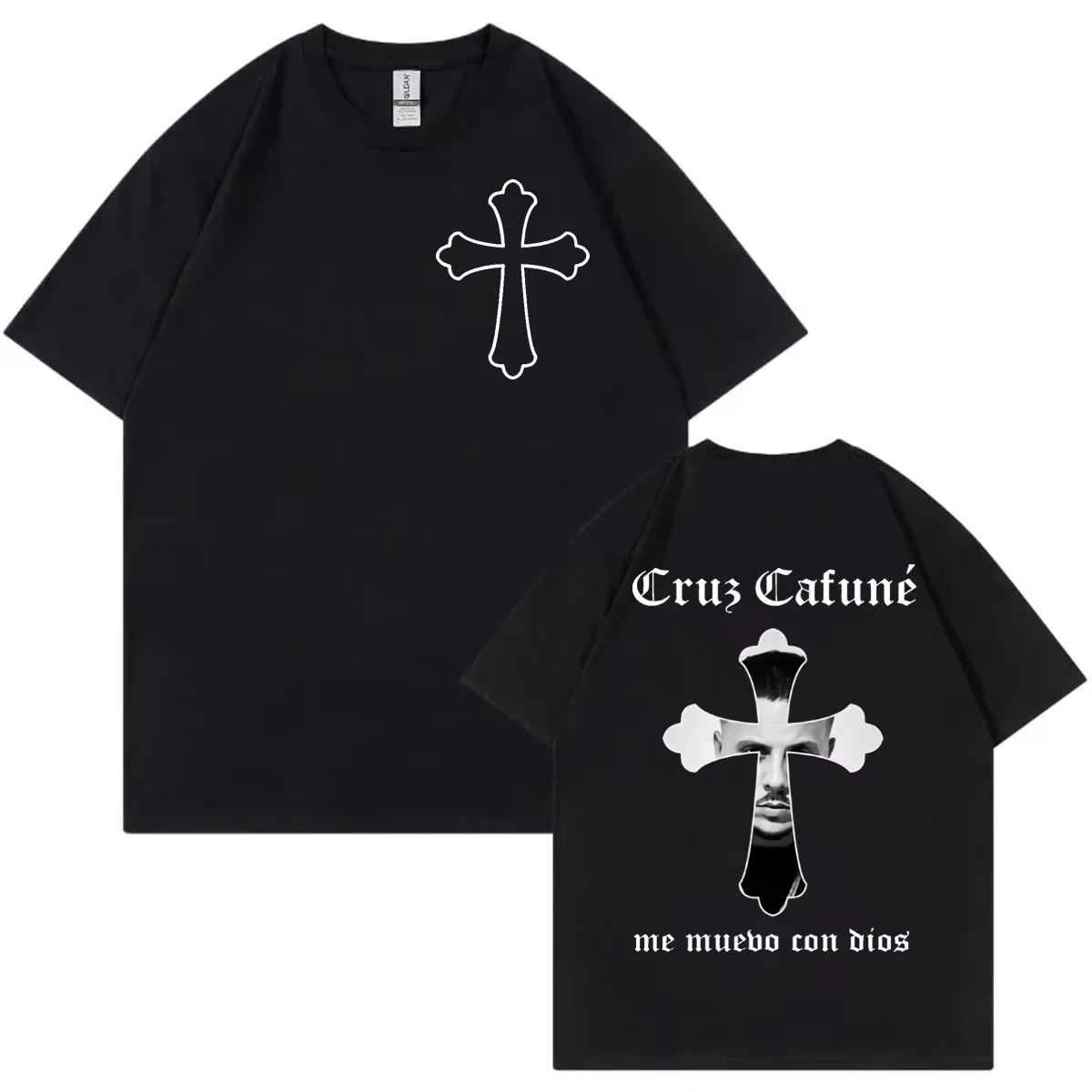 Rapper Cruz Cafune Print T-shirt Men Women Fashion Hip Hop Short Sleeve T Shirts Summer Casual Pure Cotton T-shirts Unisex
Rapper Cruz Cafune Print T-shirt Men Women Fashion Hip Hop Short Sleeve T Shirts Summer Casual Pure Cotton T-shirts Unisex