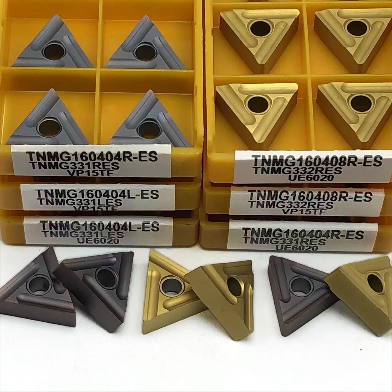 Токарный инструмент TNMG160404R TNMG160404L TNMG160408R ES VP15TF UE6020, токарная вставка, фреза с ЧПУ для нержавеющей стали
Токарный инструмент TNMG160404R TNMG160404L TNMG160408R ES VP15TF UE6020, токарная вставка, фреза с ЧПУ для нержавеющей стали
