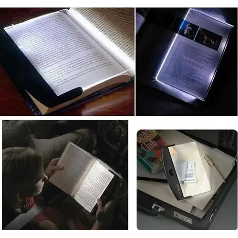 LED Book Light for Reading in Bed,Flat Panel Eye-Caring Bookmark Light,Mini Night Light,Creative LED Book Eye Care Light
LED Book Light for Reading in Bed,Flat Panel Eye-Caring Bookmark Light,Mini Night Light,Creative LED Book Eye Care Light
