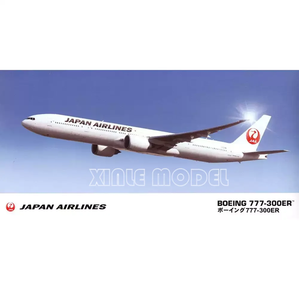 Hasegawa Plastic Assembled Aircraft Model Kit 10719 Boeing 777-300ER Japan Airlines JAL 1/200
Hasegawa Plastic Assembled Aircraft Model Kit 10719 Boeing 777-300ER Japan Airlines JAL 1/200