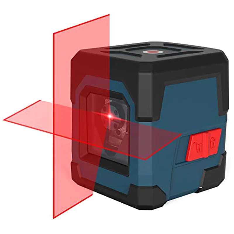 LBER Laser Level, 100 Feet Crosses Line Laser with Self-Leveling, Vertical and Horizontal Line, Rotatable 360 Degree, Red
LBER Laser Level, 100 Feet Crosses Line Laser with Self-Leveling, Vertical and Horizontal Line, Rotatable 360 Degree, Red