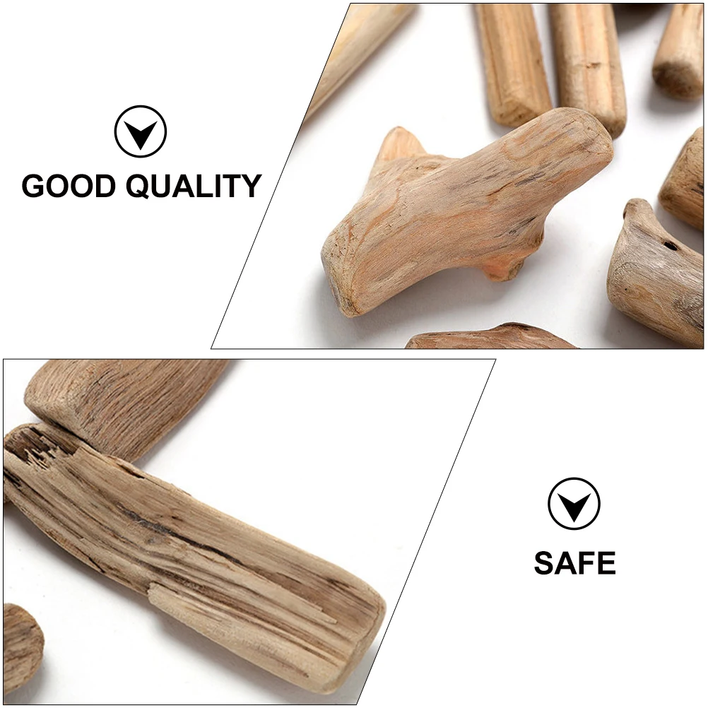 30pcs Wooden Root Decoration Aquarium Adornment Fish Tank Ornament Underwater Floodwood Natural Driftwood Branches Durable
30pcs Wooden Root Decoration Aquarium Adornment Fish Tank Ornament Underwater Floodwood Natural Driftwood Branches Durable