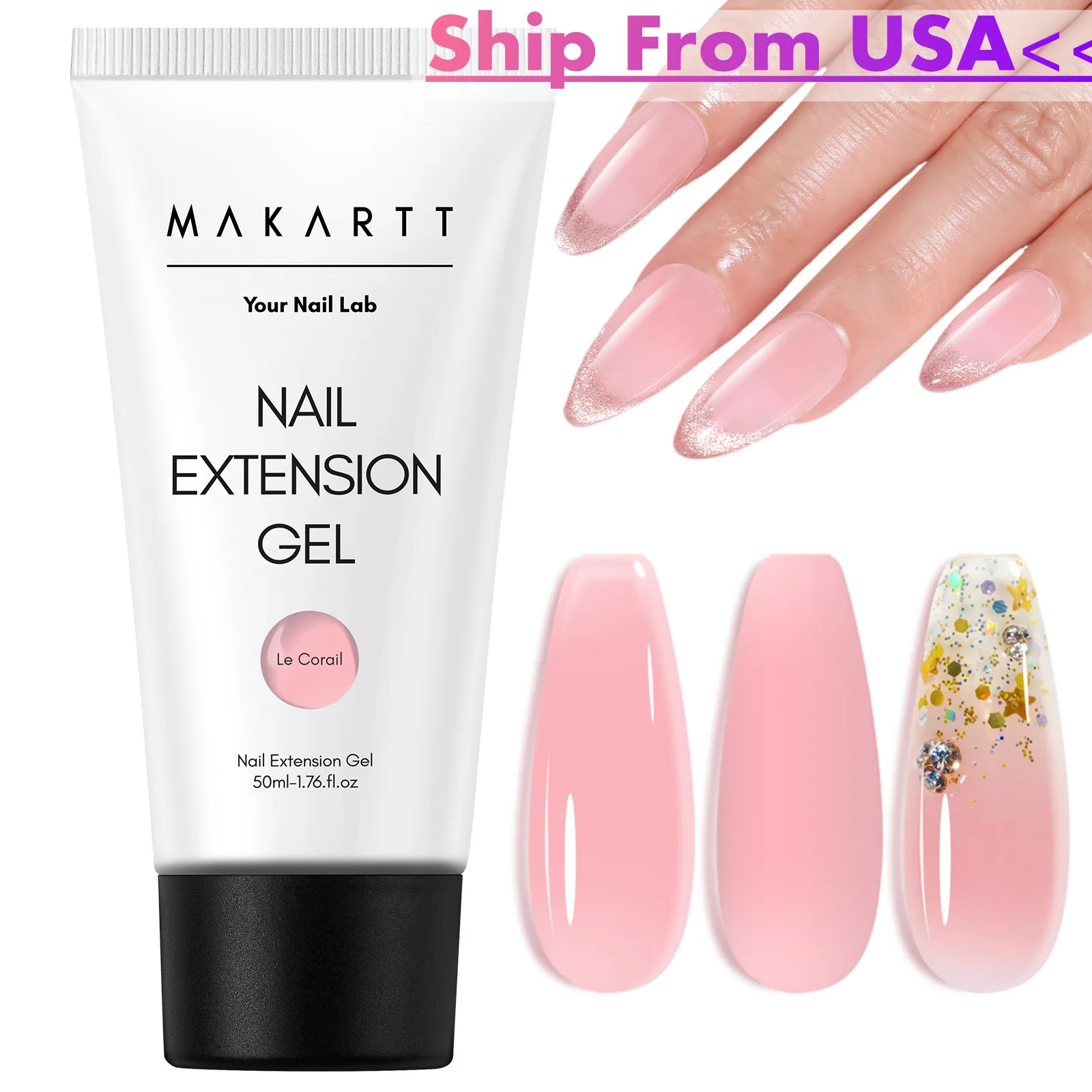 Makartt Nail Extension Gel Natural Pink Builder Nail Gel 50ML Nail Extension Hard Gel Beauty Gift Trendy Art Design
Makartt Nail Extension Gel Natural Pink Builder Nail Gel 50ML Nail Extension Hard Gel Beauty Gift Trendy Art Design