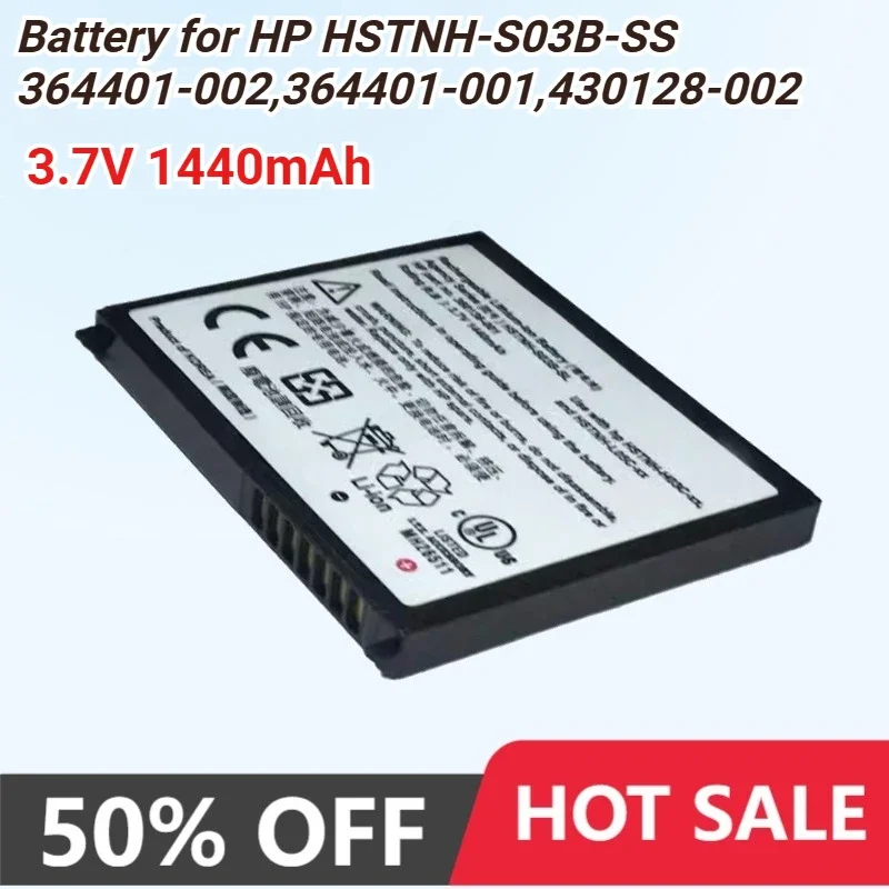 1440mAh Battery for HP HSTNH-S03B-SS 360136-001 360136-002 364401-001 367195-001 360137-001 IPAQ Hx2000 IPAQ Hx2100 IPAQ Hx2110
1440mAh Battery for HP HSTNH-S03B-SS 360136-001 360136-002 364401-001 367195-001 360137-001 IPAQ Hx2000 IPAQ Hx2100 IPAQ Hx2110