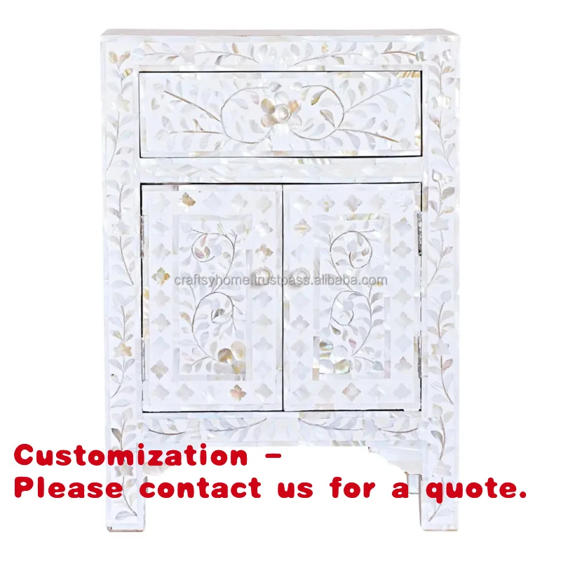 custom.Hot Selling Wood Side Table with Mother of Pearl Inlay Floral Design Bedside Nightstand Home or Hotel Bedroom
custom.Hot Selling Wood Side Table with Mother of Pearl Inlay Floral Design Bedside Nightstand Home or Hotel Bedroom